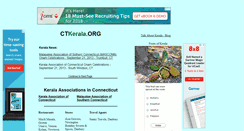 Desktop Screenshot of ctkerala.org