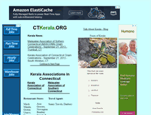 Tablet Screenshot of ctkerala.org